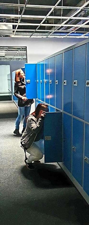 Space Night Capsule Hostel