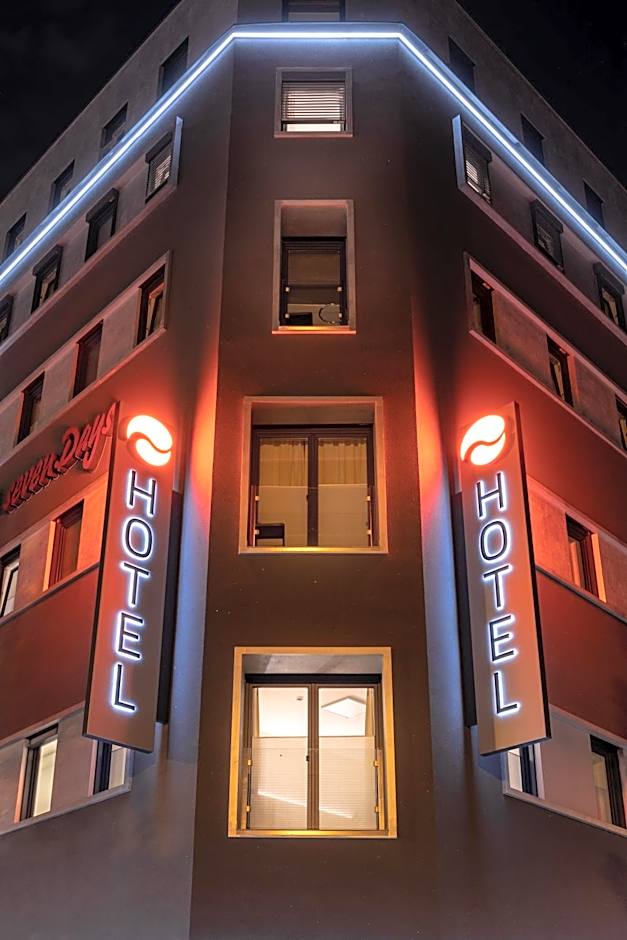 sevenDays Hotel BoardingHouse Mannheim
