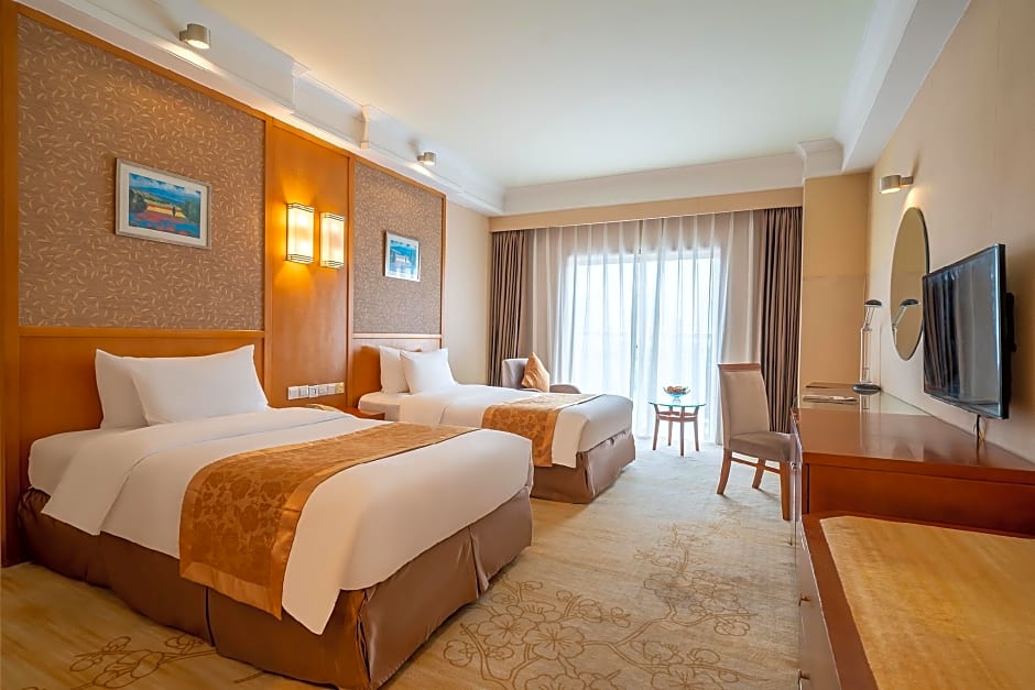 Qingdao Blue Horizon Hotel Huangdao