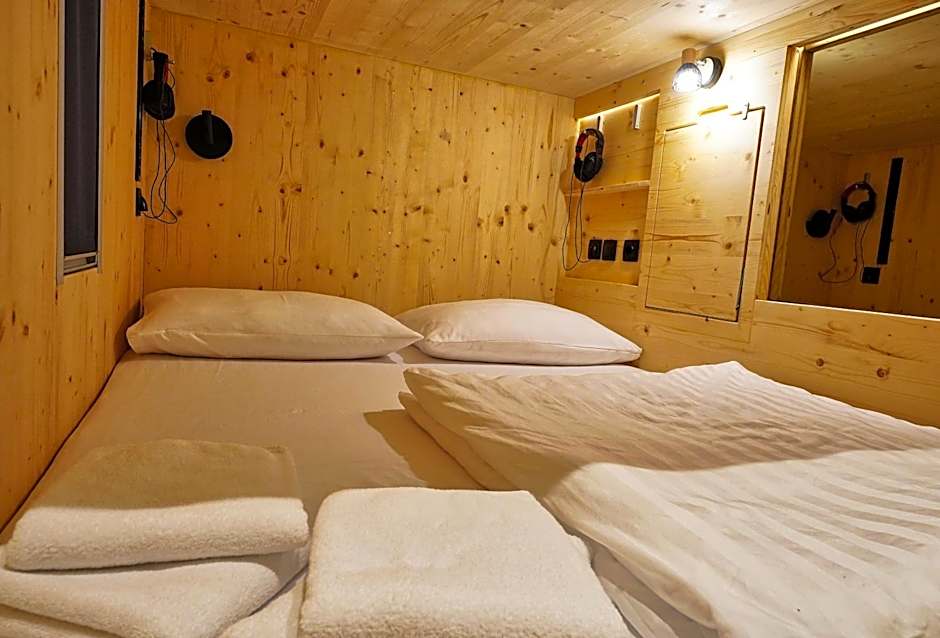 Ljubljana Capsule Hostel