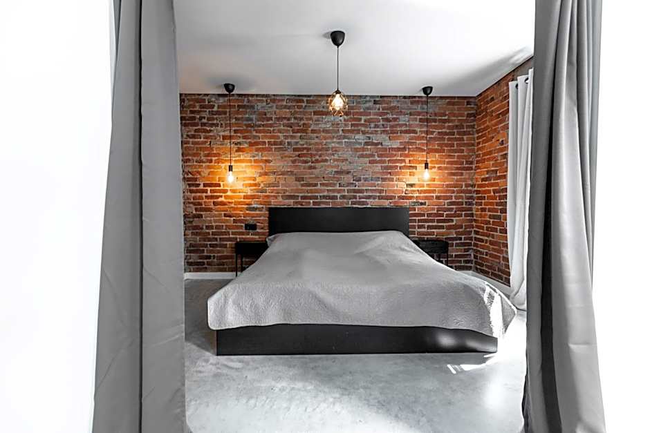 Old brick boutique apartments