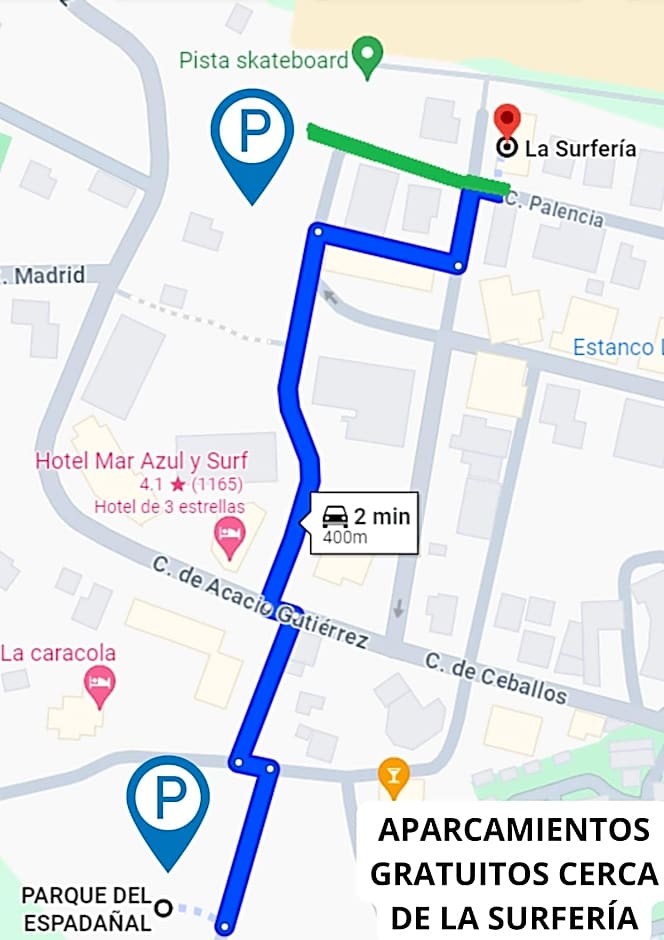 La Surfería Suances