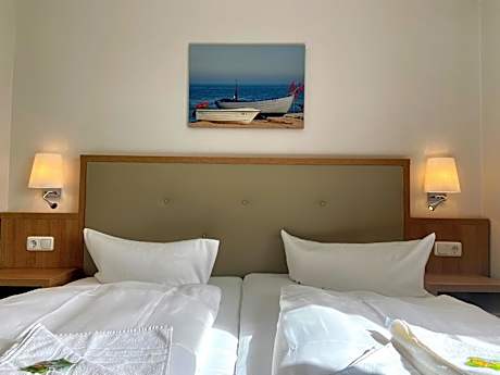 Doppelzimmer Komfort mit Terrasse