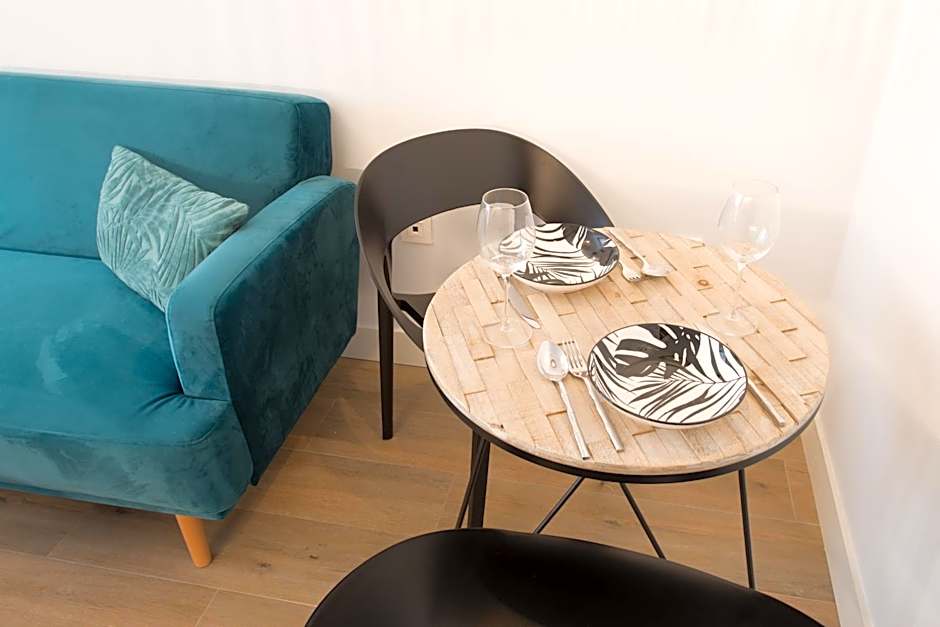 Santa Catalina Suites Gijón