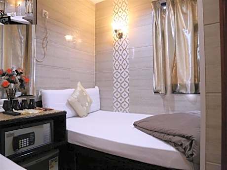 One Double Bed For Two Person