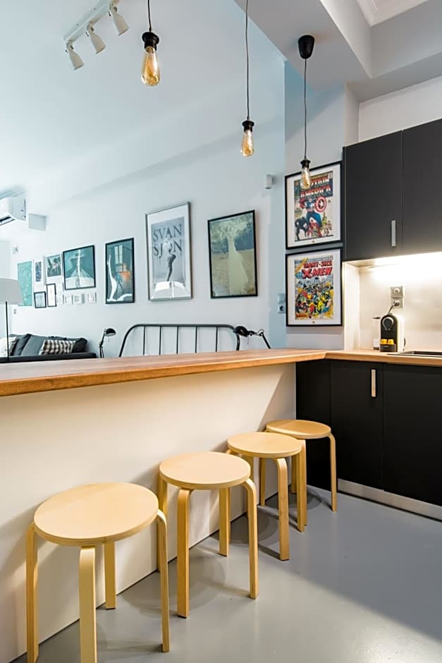 Explore a New Arts District from a Hip Studio Flat