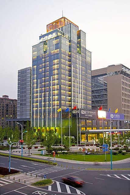 Zhangjiagang Zhonglian GDH International  Hotel