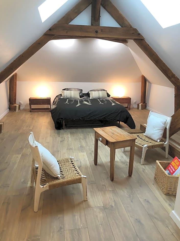 Chambre ambiance campagne chic