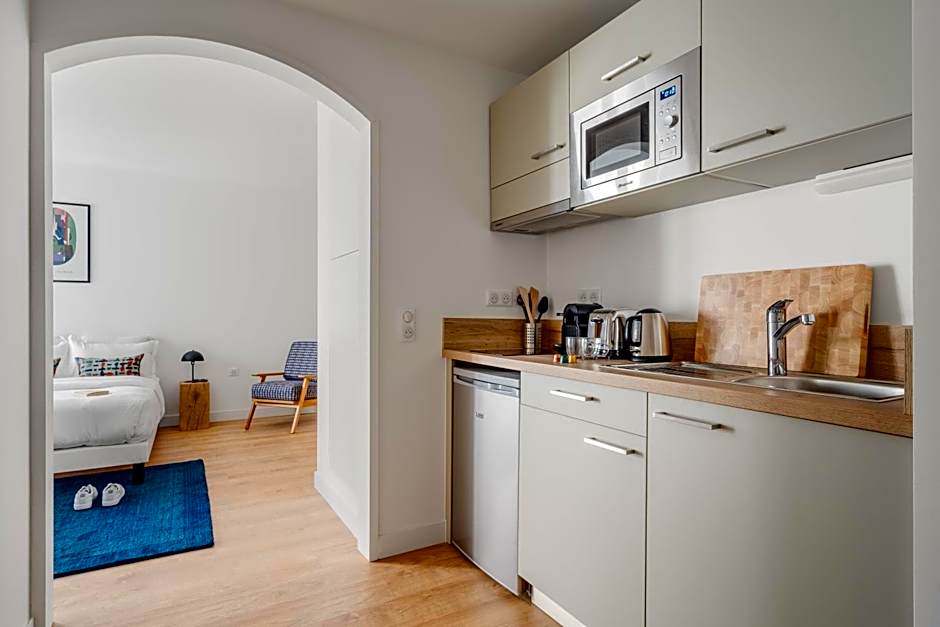 Edgar Suites - Meudon-la-Forêt