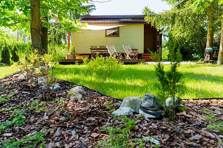 Domek letniskowy nad jeziorem