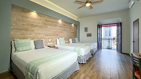 Triple Room with Balcony
