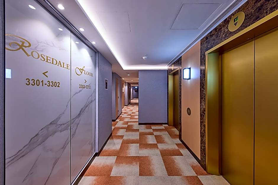 Rosedale Hotel Hong Kong