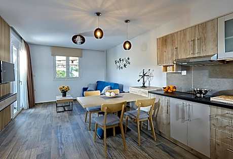 Deluxe 1-Bedroom Apartment Pool View