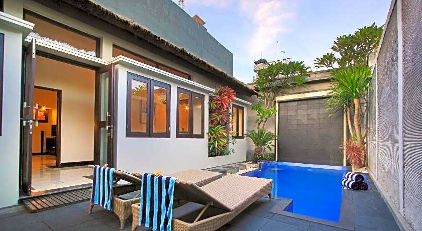 The Lagoon Bali Pool Hotel and Suites