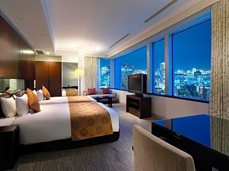 Executive Corner Twin Room