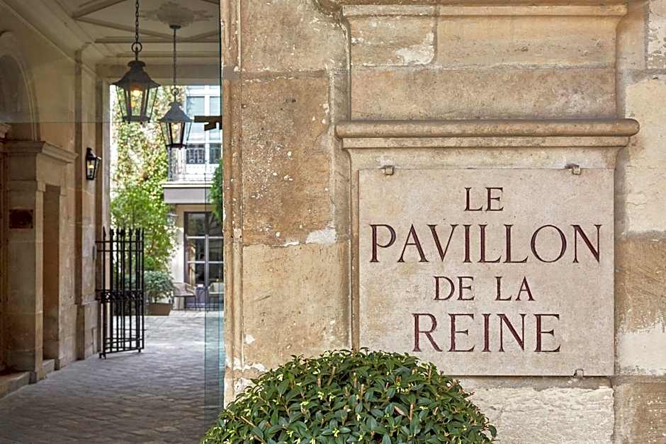 Le Pavillon de la Reine & Spa, Place des Vosges