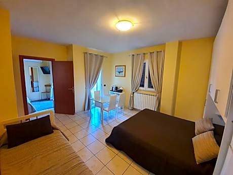 Premium Quadruple Room