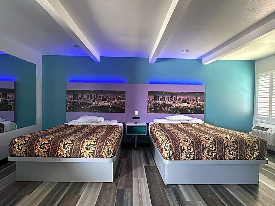 Fountain Inn Motel - Alhambra, Los Angeles