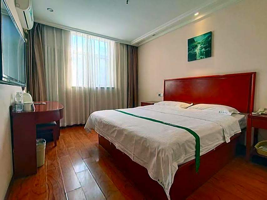 Greentree Inn Beijing Fangshan Liangxiang Suzhuang Express Hotel