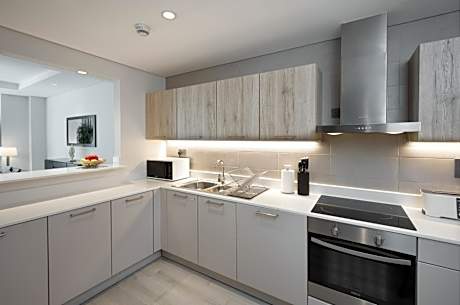 Executive Two Bedroom Partial Seaview Residence