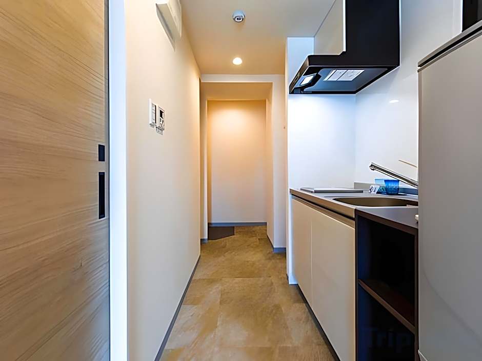 MrKINJO Miki24 in front of Makishi Station