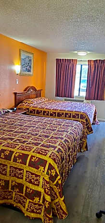 King Room with Two King Beds - Non-Smoking