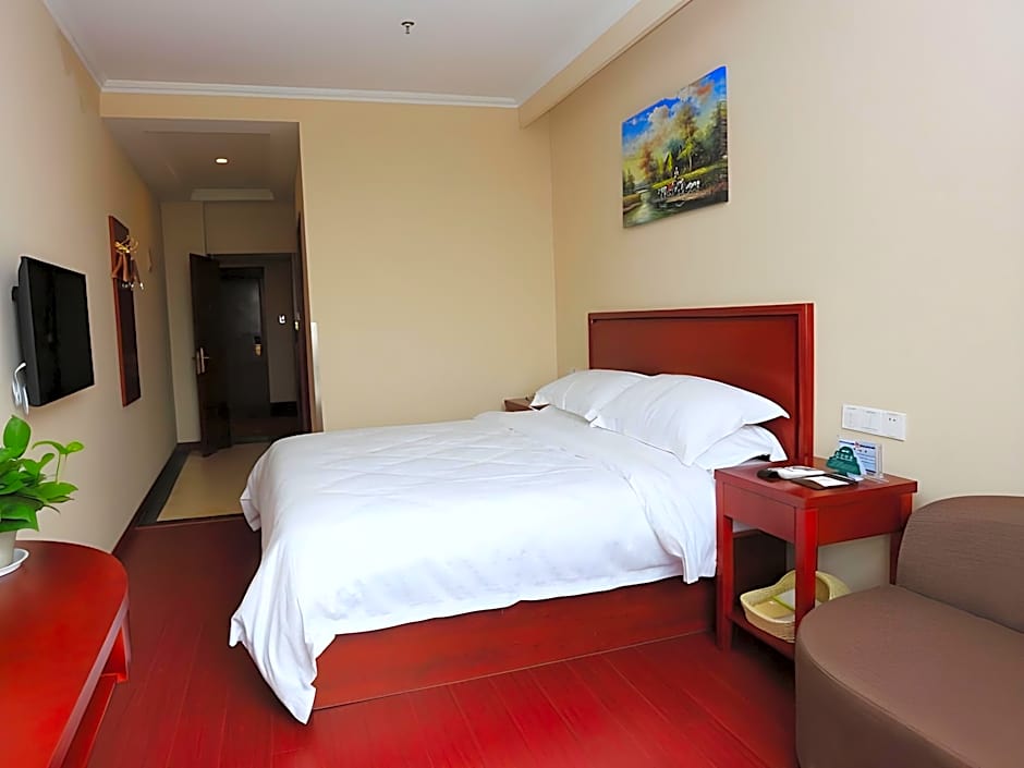 GreenTree Inn Anhui Lu'an Mozitan Road Yiwu Small Commodity Market Business Hotel