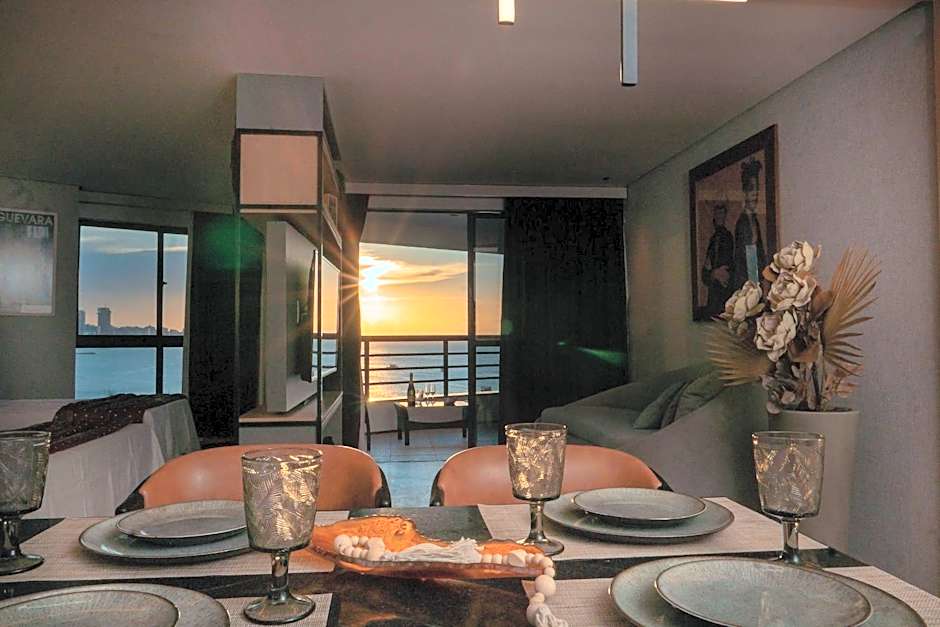 Beira Mar Fortaleza – Flat de Luxo no Iate Plaza!