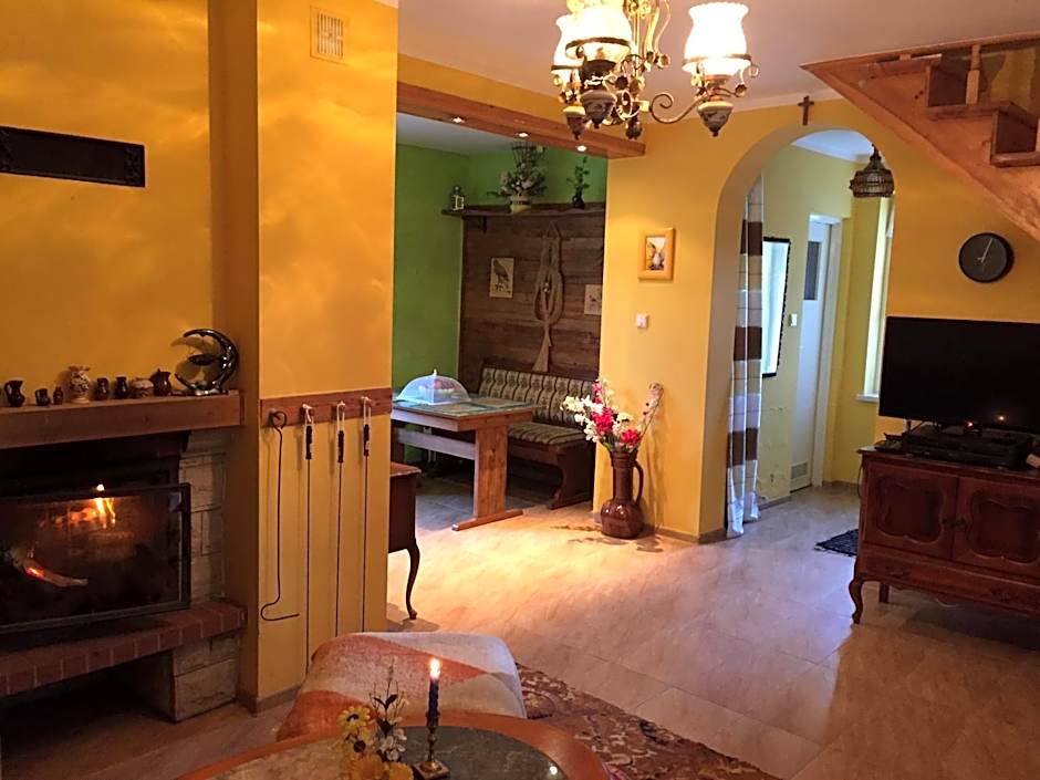 Domek nad jeziorem Rumian