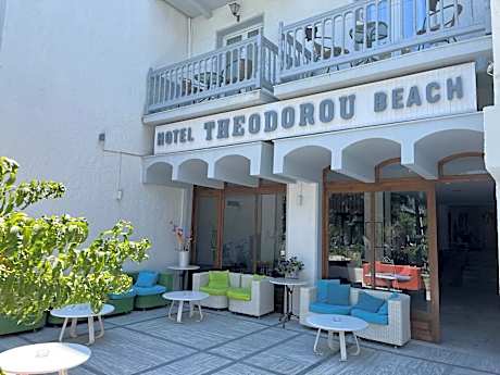 Theodorou Beach Hotel Apartments