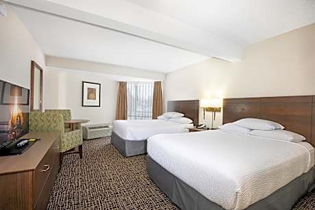 Queen Room with Two Queen Beds - Non-Smoking