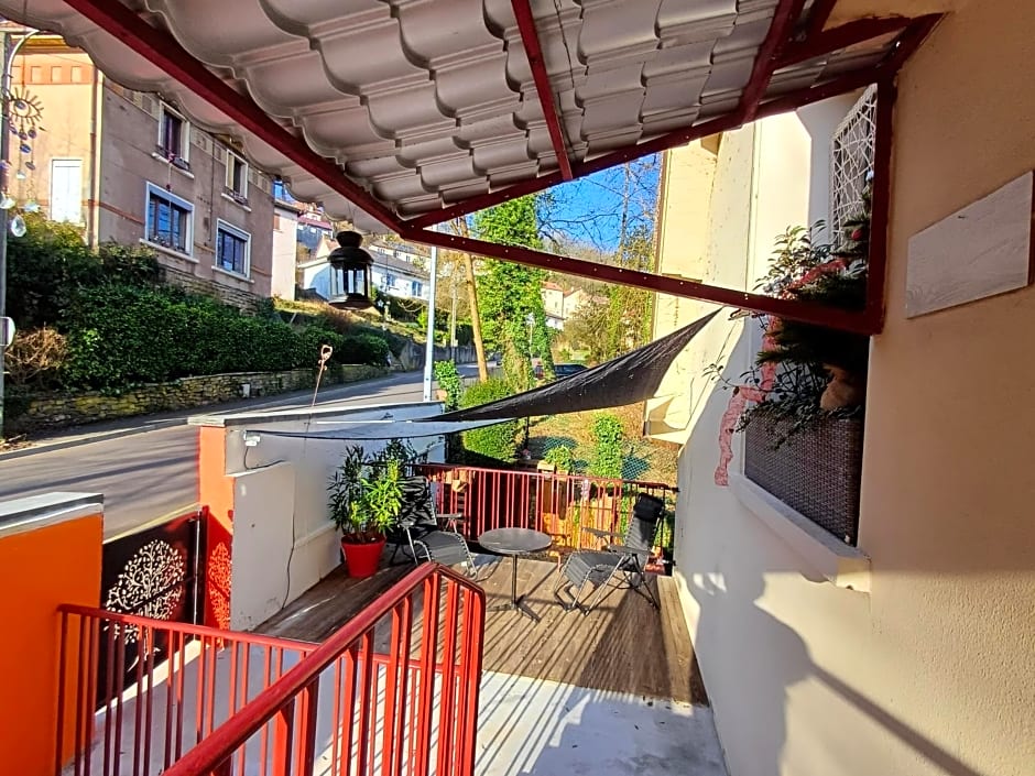 Chambres d'hotes la forêt