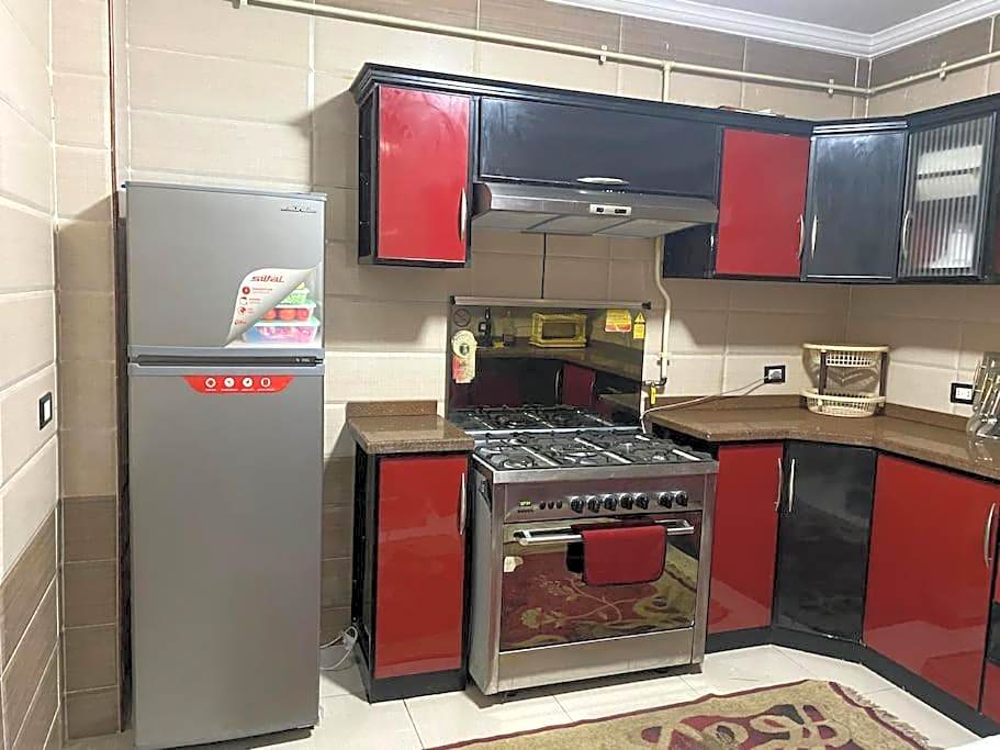 Fully furnished first time rent شقة مميزة للإيجار