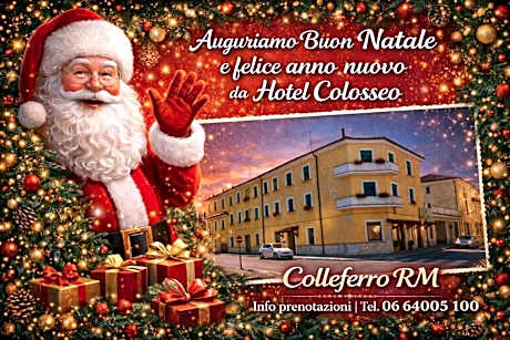 Hotel Colosseo Colleferro
