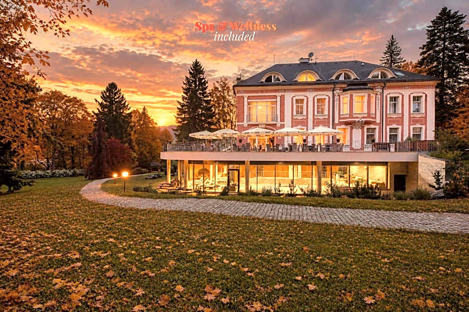 Wellness & Spa hotel Villa Regenhart