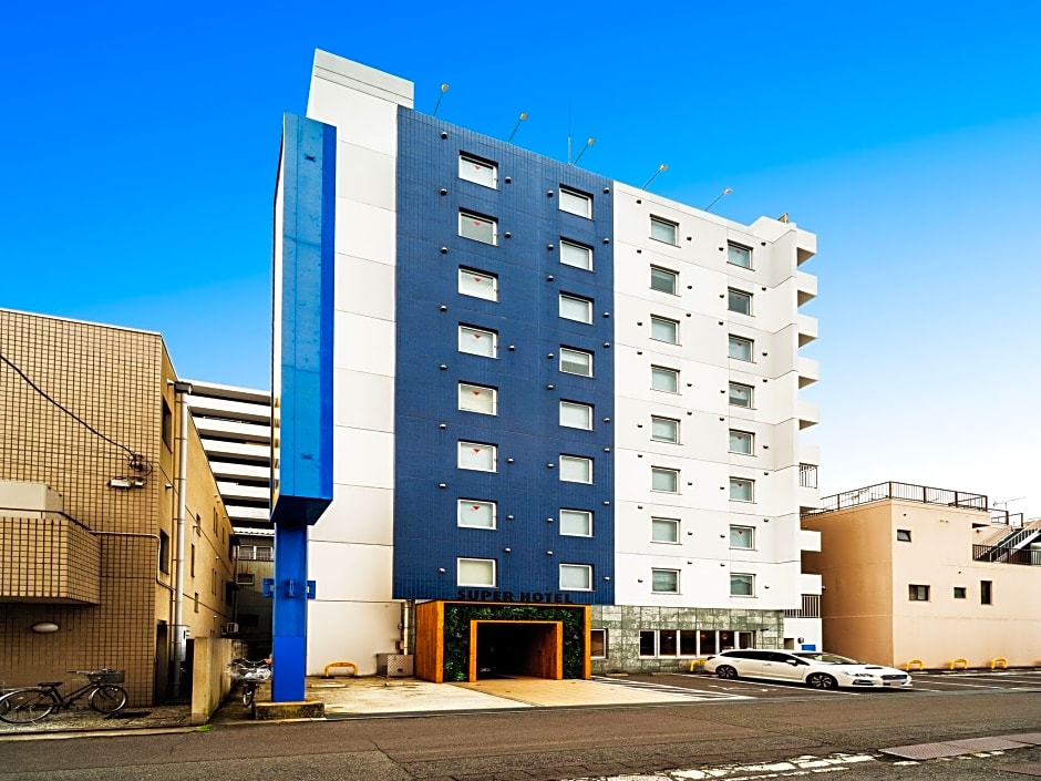 Super Hotel Takamatsu Kin en kan