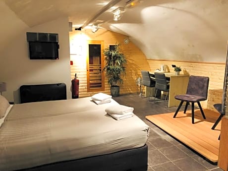 Basement Room with Sauna