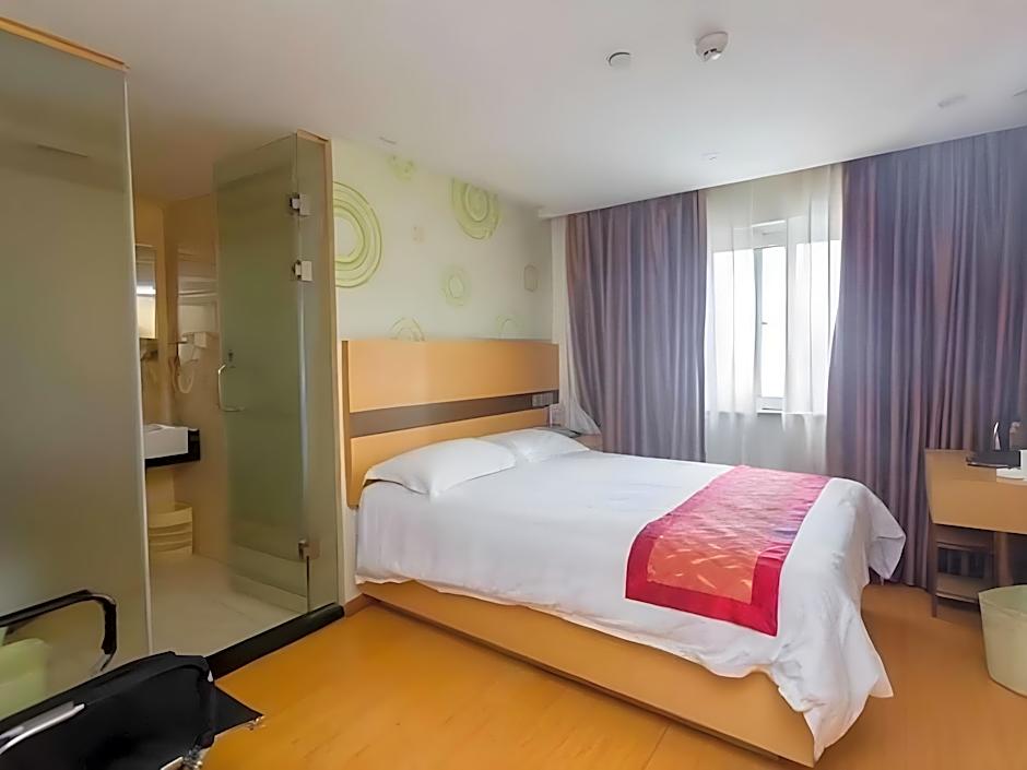GreenTree Inn Zhejiang Ningbo South Railway Station Express Hotel