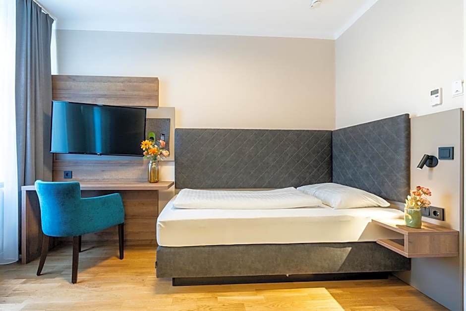 Das Jedermann Boutiquehotel mit Stadtgarten
