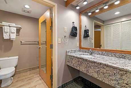 Queen Suite with Two Queen Beds and Sofa Bed