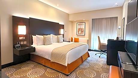 Family Room with One King and One Twin Bed