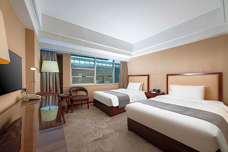 Zhongyi Hotel - Guangzhou Feixiang Park Metro Station Wanda Plaza