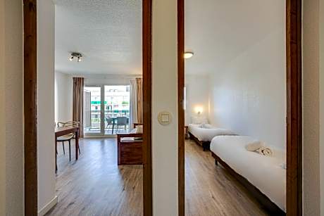 Two-Bedroom Apartment with Balcony