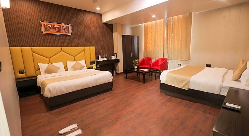 Hotel Krishnam Vrindavan – Near Banke Bihari Temple