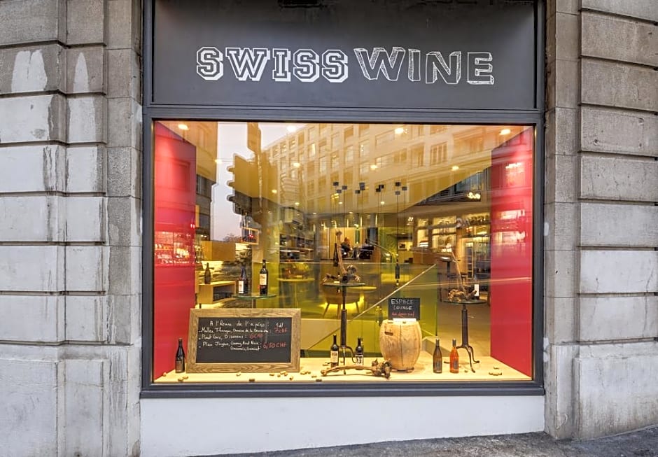 Swiss Wine Hotel & Bar By Fassbind
