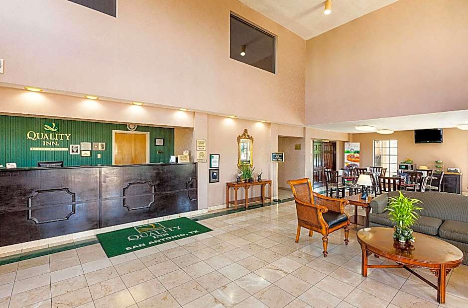 Quality Inn Near Medical Center San Antonio – San Antonio, TX