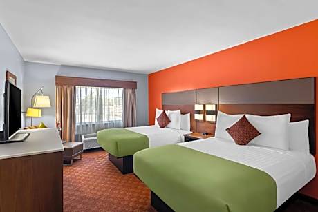 Queen Room with Two Queen Beds - Non-Smoking