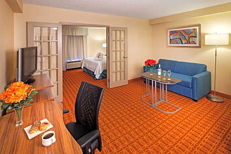 Executive One-Bedroom Suite with Hot Tub