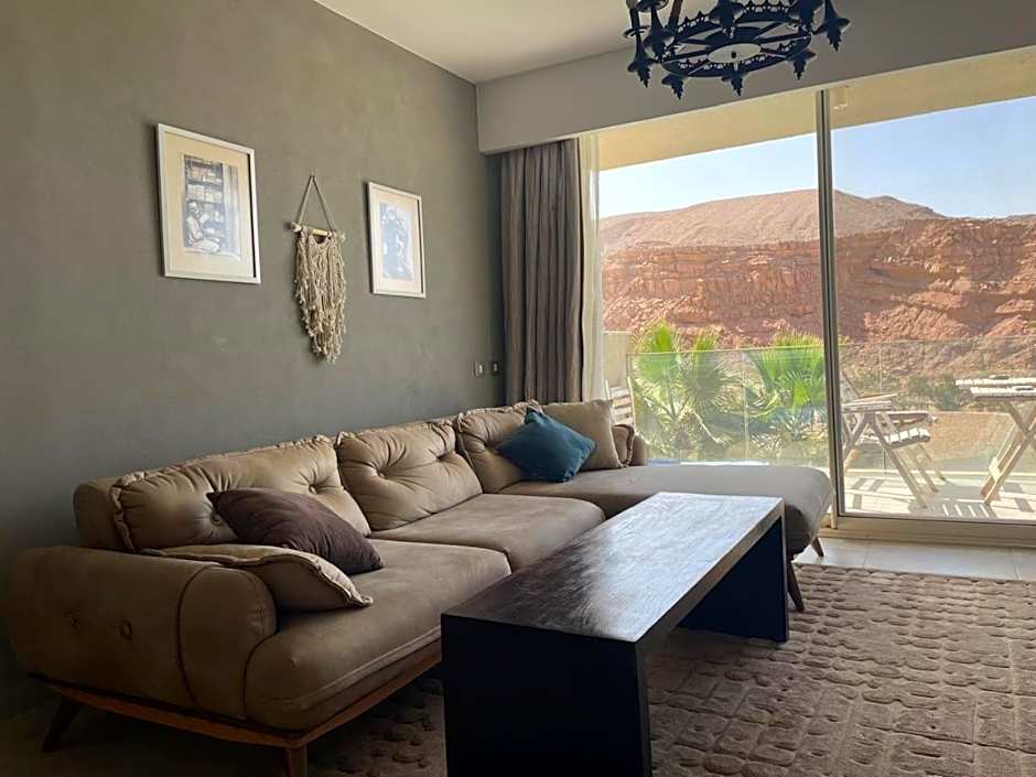 Beautiful sea view chalet in Il Monte Galala المونت جلالة