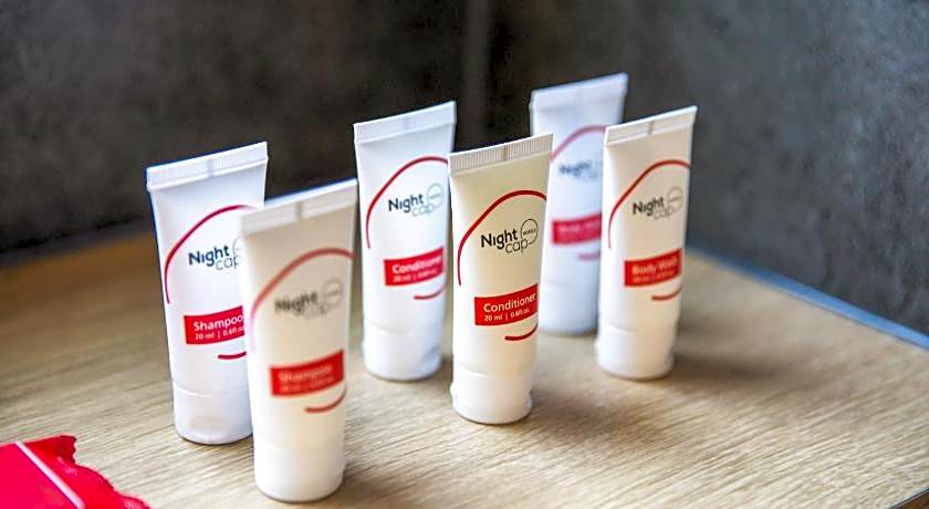 Nightcap at Skyways Hotel